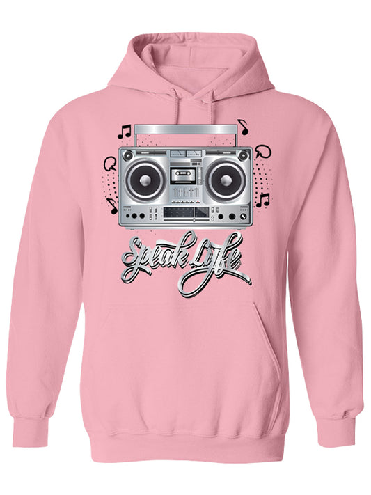 New School Boombox Hoodie