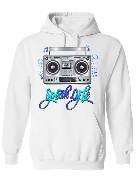 New School Boombox Hoodie