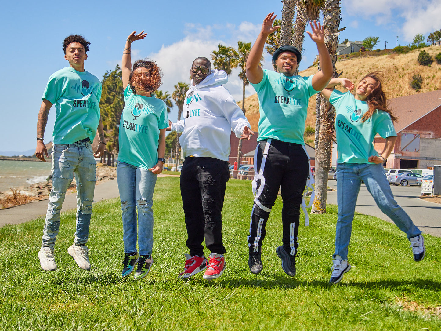 Speak Lyfe Light Turquoise Shirt