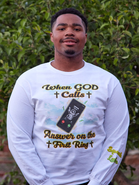 When Jesus Calls Shirt