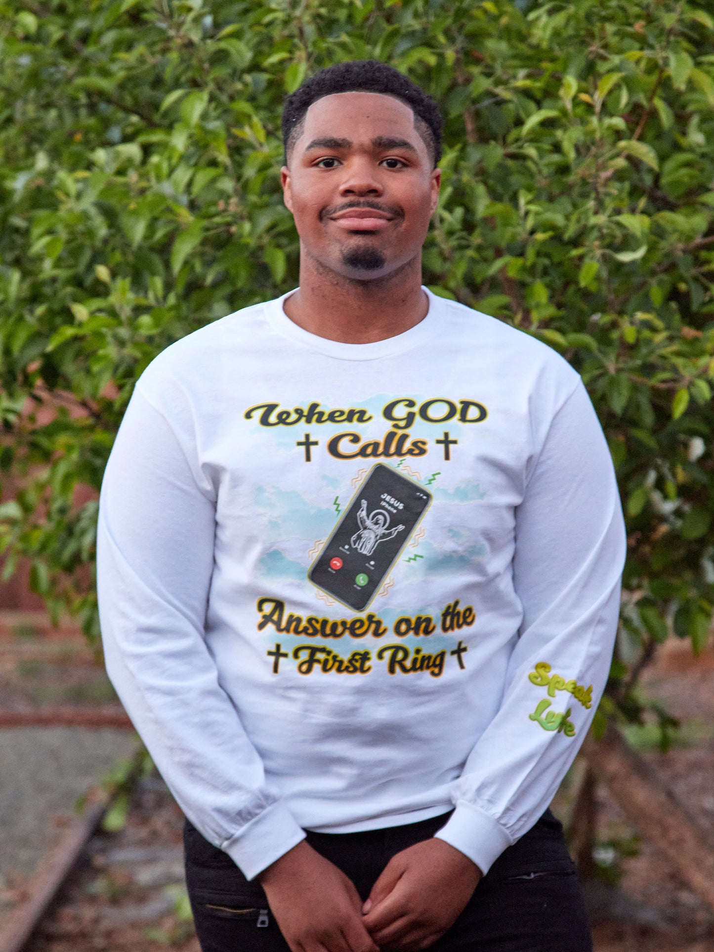 When Jesus Calls Shirt