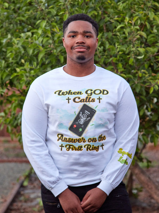 When Jesus Calls Shirt