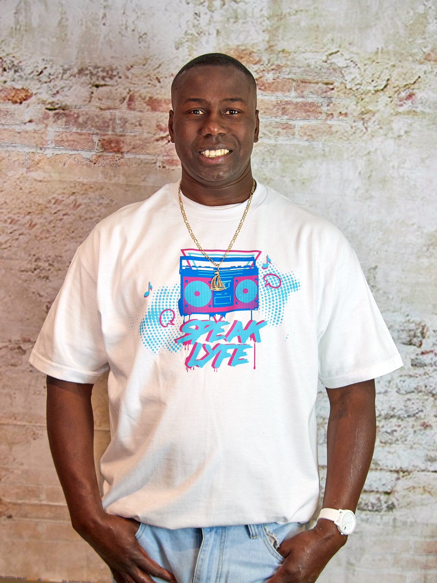 Retro Boombox Shirt