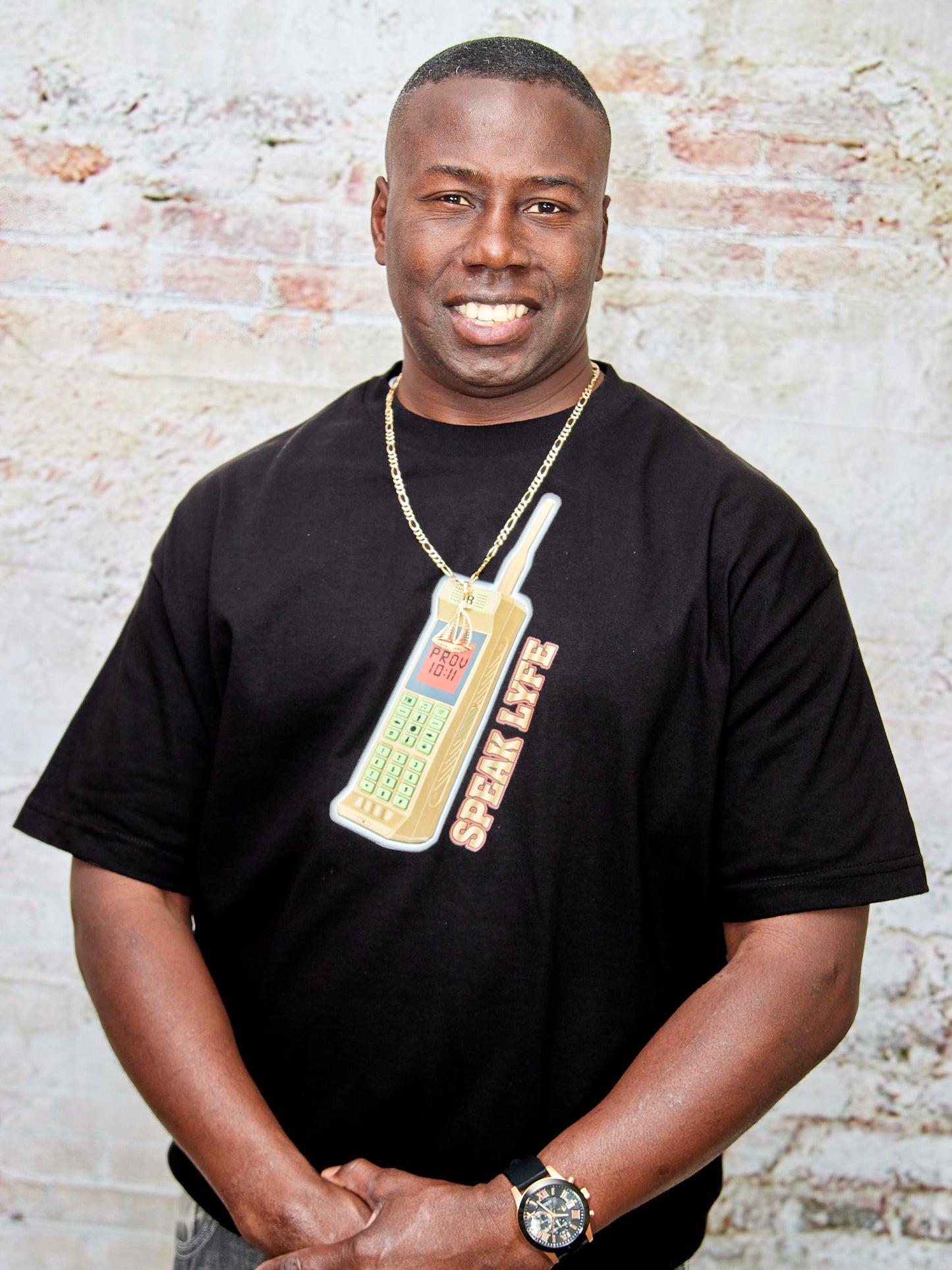 Vintage Brick Phone Shirt