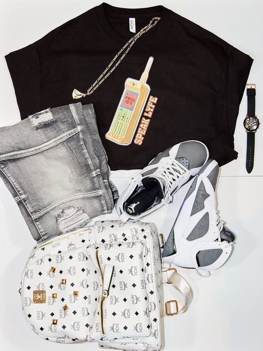 Vintage Brick Phone Shirt