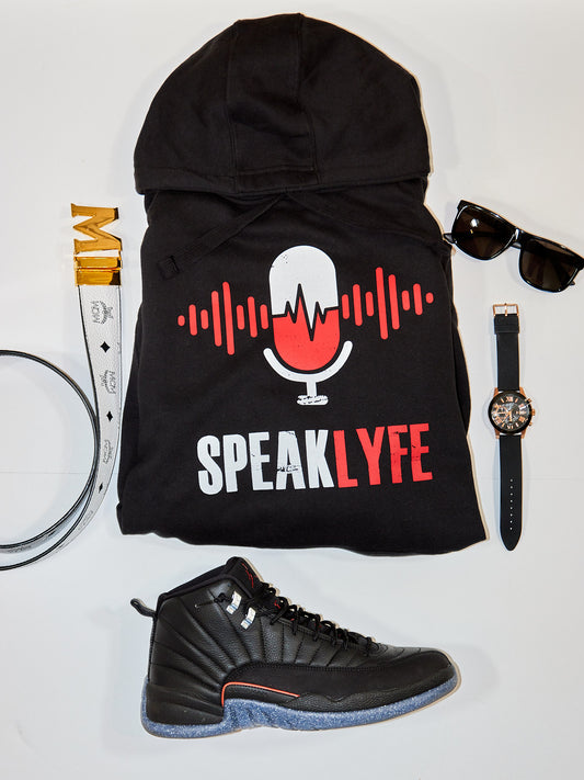 Black and Red Speak On It