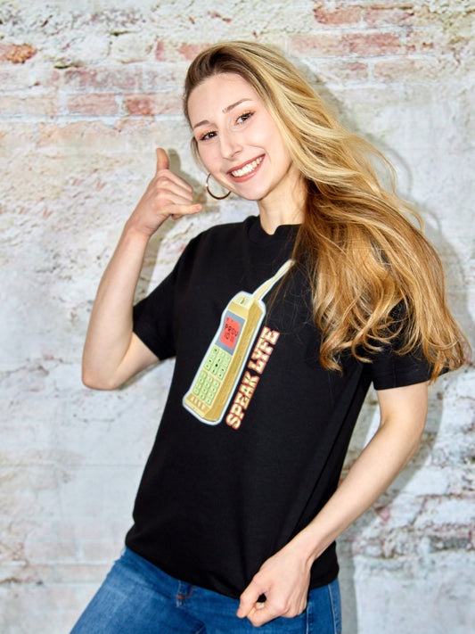 Vintage Brick Phone Shirt