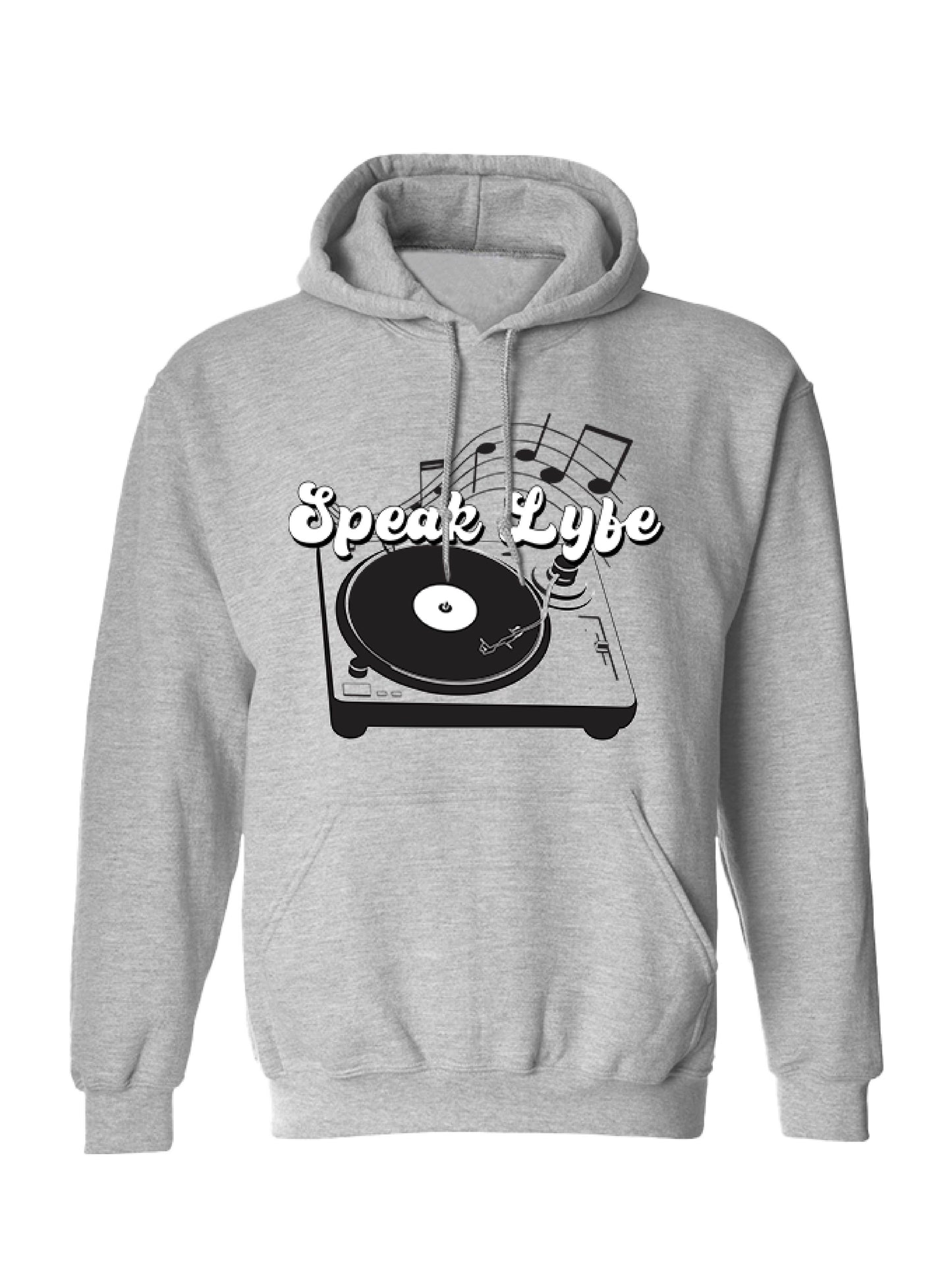 Vinyl Hoodie