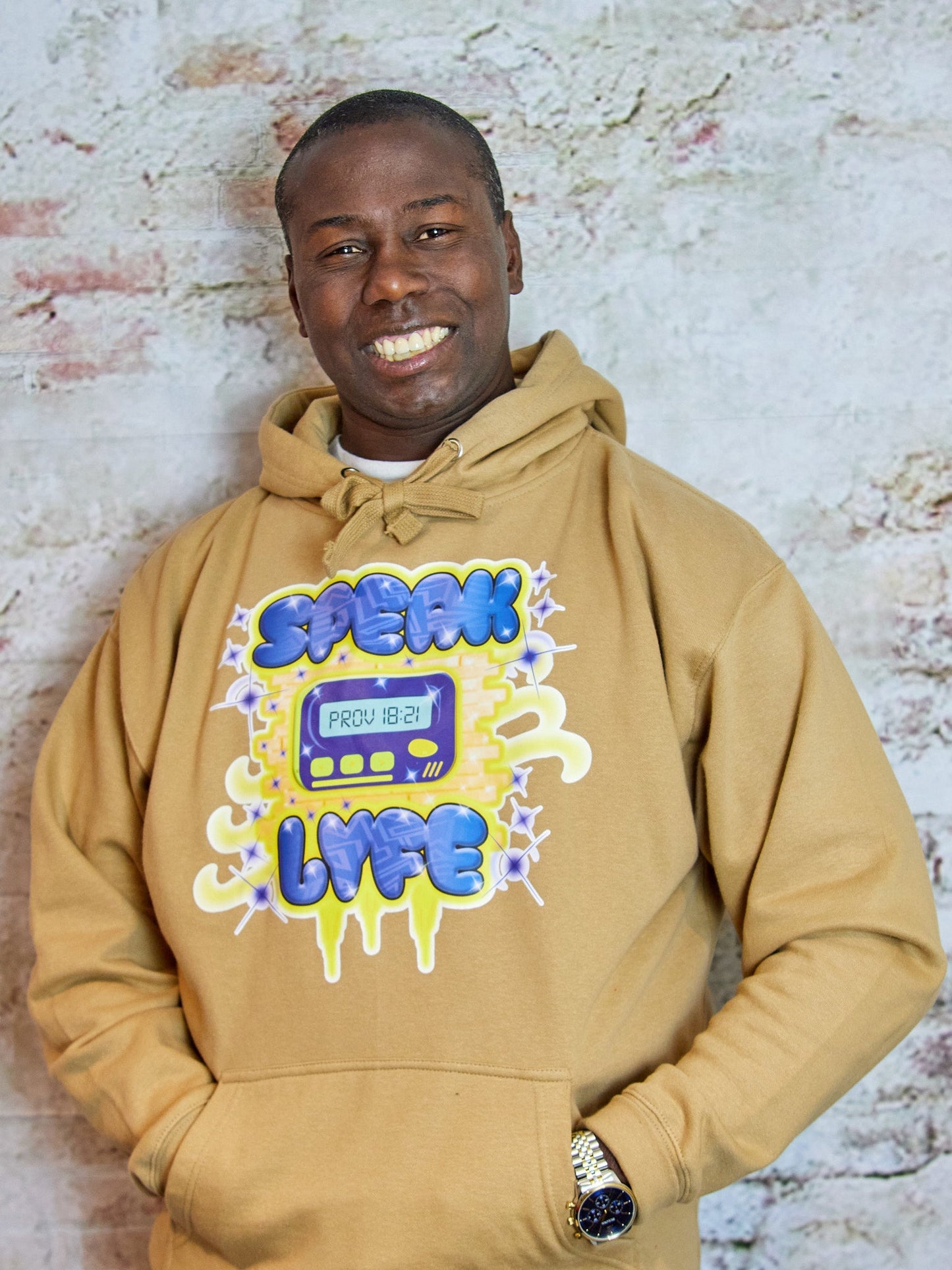 Creme Sky Pager