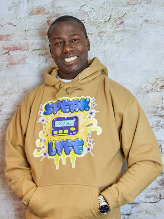 Creme Sky Pager