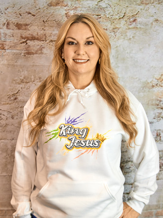 King Jesus Hoodie
