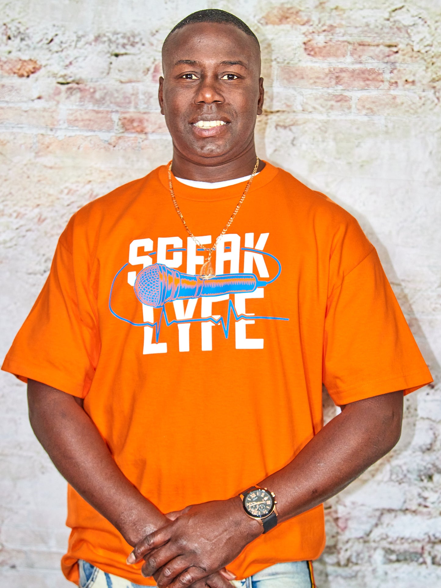 Orange Speak On It