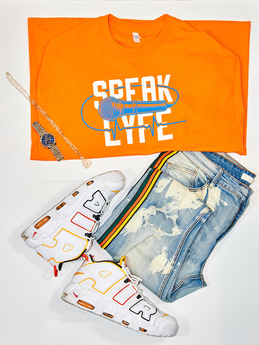 Orange Speak On It