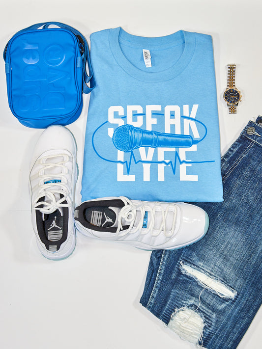 Blue Mic Shirt