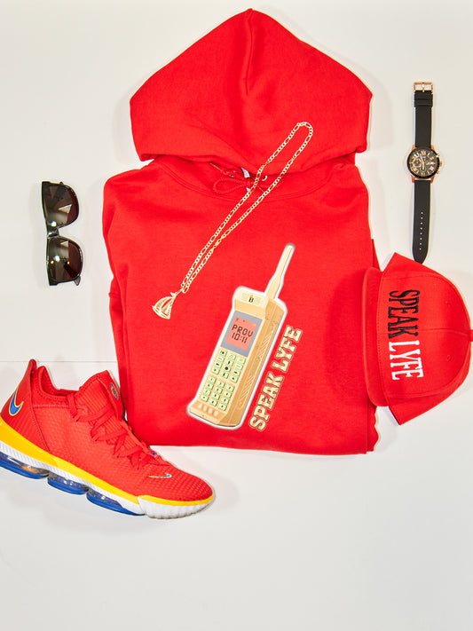 Brick Phone Hoodie