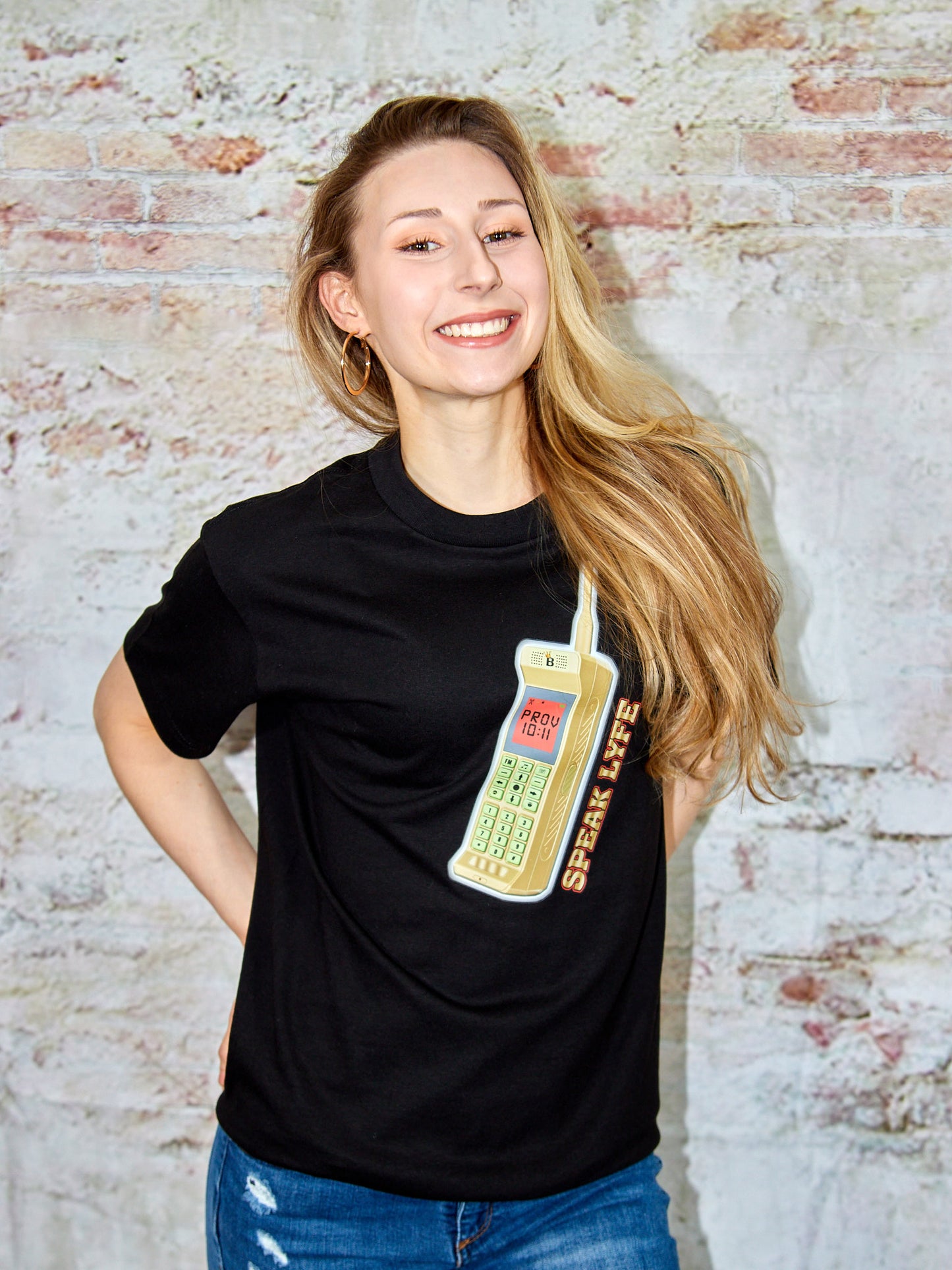 Vintage Brick Phone Shirt