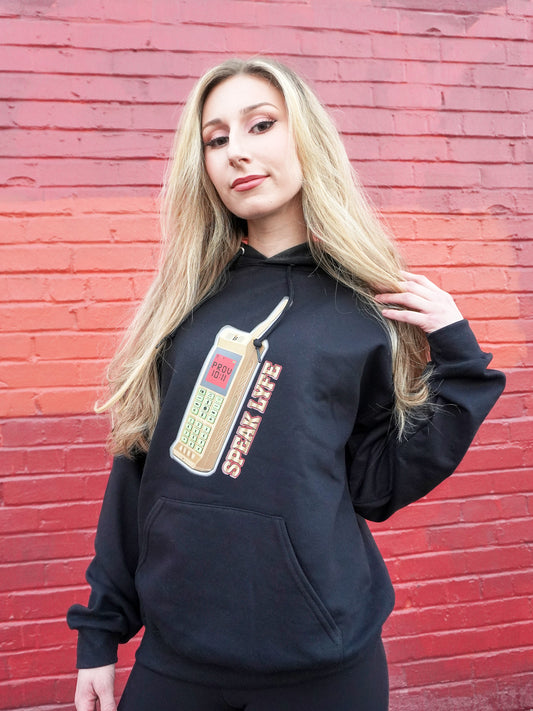Brick Phone Hoodie