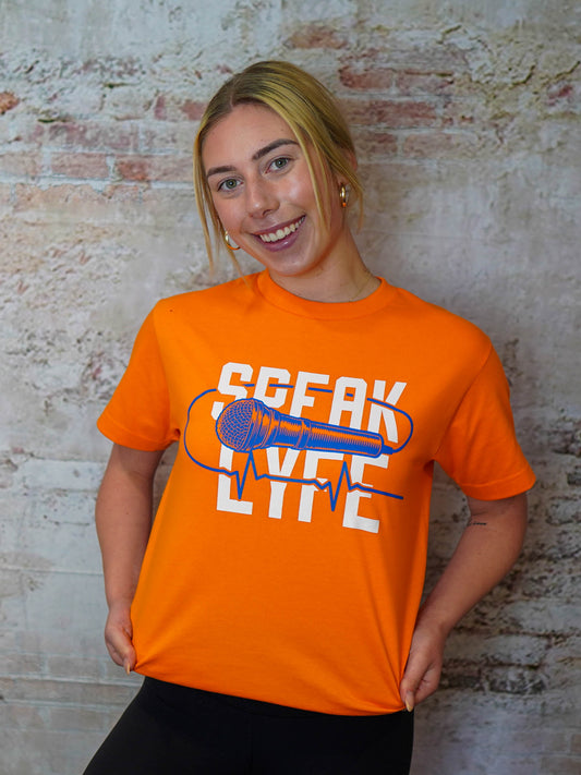 Orange Speak On It